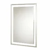 HIB Georgia 50 Decorative Bathroom Mirror - 500mm, Modern Design, Easy Installation -Bathroom Sales Shop Georgia5