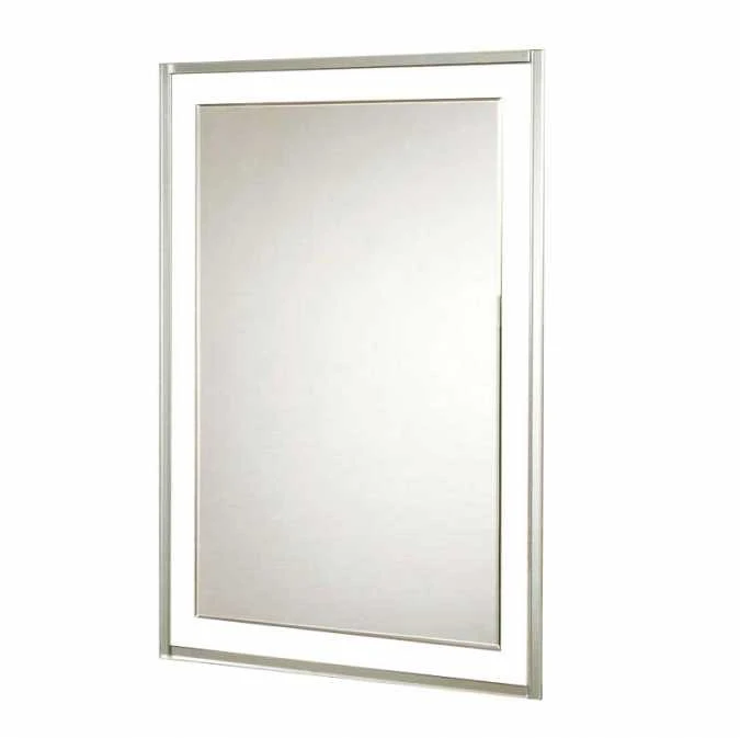 HIB Georgia 50 Decorative Bathroom Mirror - 500mm, Modern Design, Easy Installation 3 HIB Georgia 50 Decorative Bathroom Mirror - 500mm, Modern Design, Easy Installation