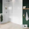 ABACUS 10mm Glass Panels for Wetrooms - 1190mm | Premium Quality Wetroom Shower Enclosures -Bathroom Sales Shop Glass Width 10mm 1190mm
