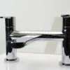 Golspie Bath Filler Tap - Modern Design by HighLife Bathrooms -Bathroom Sales Shop Golspie Bath Filler