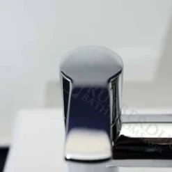 Golspie Bath Filler Tap - Modern Design by HighLife Bathrooms -Bathroom Sales Shop Golspie Bath Filler Hot