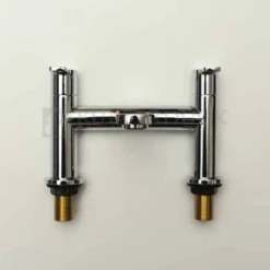 Golspie Bath Filler Tap - Modern Design by HighLife Bathrooms -Bathroom Sales Shop Golspie Flat Lay