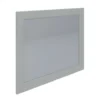 Washington Greige Mirror 800 - Premium Bathroom Mirror by RAK Ceramics -Bathroom Sales Shop Greige 800