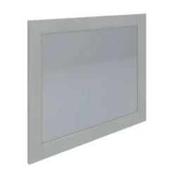 Washington Greige Mirror 800 - Premium Bathroom Mirror by RAK Ceramics