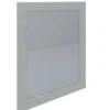 Washington Greige Mirror 600 - Premium Bathroom Mirror by RAK Ceramics -Bathroom Sales Shop Greige Mirror
