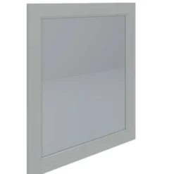 Washington Greige Mirror 600 - Premium Bathroom Mirror by RAK Ceramics