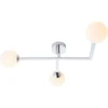 Gressingham Chrome Ceiling Light - Modern Bathroom Lighting Fixture -Bathroom Sales Shop Gressingham Ceiling Light CO
