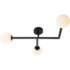 Gressingham Matt Black Ceiling Light - Modern Bathroom Lighting -Bathroom Sales Shop Gressingham Ceiling Light CO 1