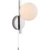 Gressingham Chrome Wall Light | Modern Bathroom Lighting -Bathroom Sales Shop Gressingham Ceiling Light CO 2