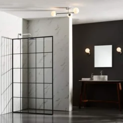 Gressingham Chrome Ceiling Light - Modern Bathroom Lighting Fixture 13 Gressingham Chrome Ceiling Light - Modern Bathroom Lighting Fixture -Bathroom Sales Shop Gressingham Ceiling Light Lifestyle3