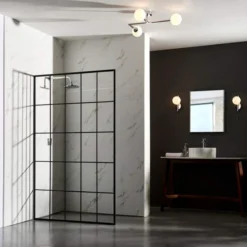 Gressingham Chrome Wall Light | Modern Bathroom Lighting -Bathroom Sales Shop Gressingham Ceiling Light Lifestyle5 1