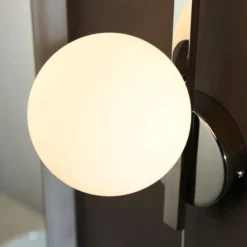 Gressingham Chrome Wall Light | Modern Bathroom Lighting -Bathroom Sales Shop Gressingham Ceiling Light Lifestyle 2