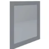 Washington Grey Mirror 600 - Stylish Bathroom Mirror by RAK Ceramics -Bathroom Sales Shop Grey 600