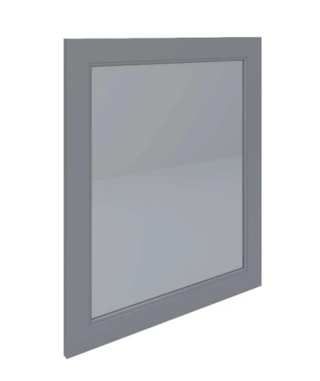 Washington Grey Mirror 600 - Stylish Bathroom Mirror by RAK Ceramics 3 Washington Grey Mirror 600 - Stylish Bathroom Mirror by RAK Ceramics