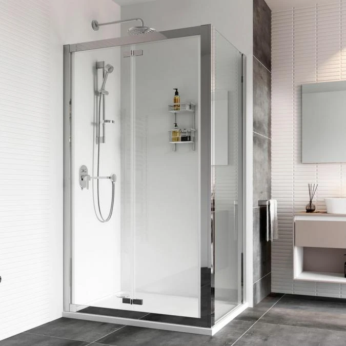 Roman Haven8 1200mm Bi-Fold Shower Door - Premium Quality Shower Enclosure 3 Roman Haven8 1200mm Bi-Fold Shower Door - Premium Quality Shower Enclosure