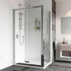 Roman Haven8 800mm Bi-Fold Shower Door | Premium Shower Enclosure