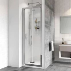 Roman Haven8 1200mm Bi-Fold Shower Door - Premium Quality Shower Enclosure 5 Roman Haven8 1200mm Bi-Fold Shower Door - Premium Quality Shower Enclosure -Bathroom Sales Shop H4B8CS 2 1