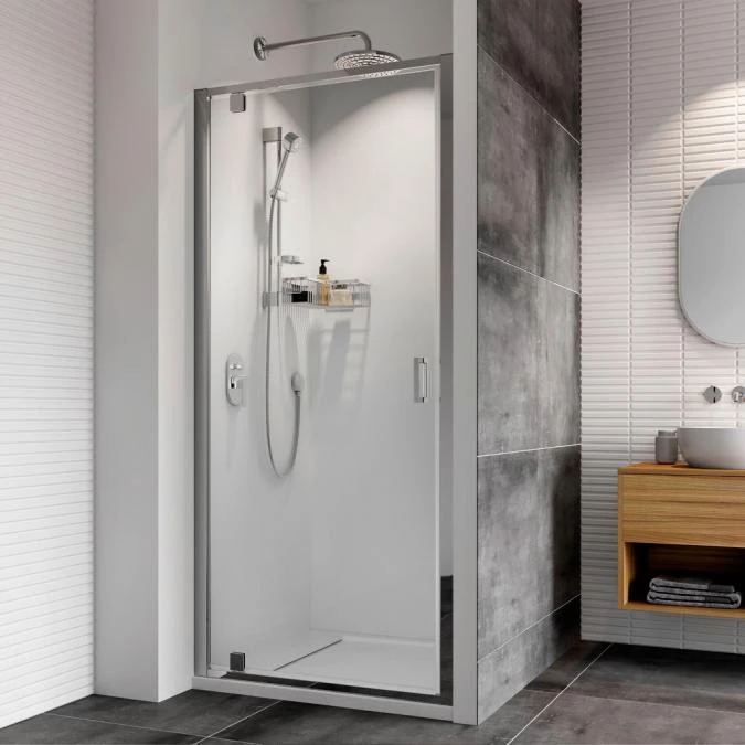 Roman Haven8 1000mm Pivot Shower Door - Premium Quality Shower Enclosure 3 Roman Haven8 1000mm Pivot Shower Door - Premium Quality Shower Enclosure