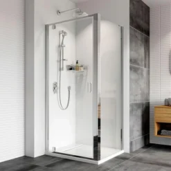 Roman Haven8 760mm Pivot Shower Door - Premium Quality Shower Enclosure 7 Roman Haven8 760mm Pivot Shower Door - Premium Quality Shower Enclosure -Bathroom Sales Shop H4P10CS H4R8CS 2 1