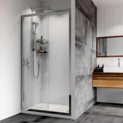 Roman Haven8 1000mm Sliding Shower Door - Premium Quality Bathroom Upgrade -Bathroom Sales Shop H4S12CS 2