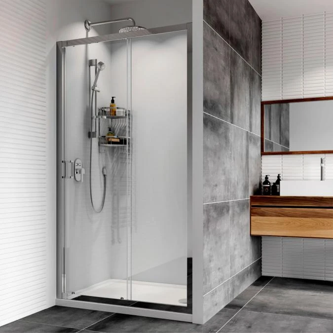 Roman Haven8 1200mm Sliding Shower Door - Elegant & Durable Design 4 Roman Haven8 1200mm Sliding Shower Door - Elegant & Durable Design - Image 2