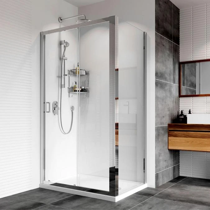 Roman Haven8 1200mm Sliding Shower Door - Elegant & Durable Design 3 Roman Haven8 1200mm Sliding Shower Door - Elegant & Durable Design