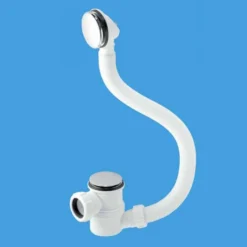 McAlpine Bottle Bath Trap Waste - 40mm - HC2650UK | High-Quality Bath Wastes & Traps