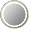 Haut Volant 600mm Round Front-Lit LED Bathroom Mirror - Brushed Brass | Modern & Energy-Efficient 1 Haut Volant 600mm Round Front-Lit LED Bathroom Mirror - Brushed Brass | Modern & Energy-Efficient -Bathroom Sales Shop Haut Volant Mirror