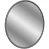 Havanna 550 x 550mm Round Mirror - Grey Ash | Modern Bathroom Mirror -Bathroom Sales Shop Havanna Round Mirror 550 Grey Ash