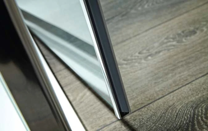 Scudo S8 Hinged Shower Door - 760mm | Premium Hinged Shower Enclosure | Easy Installation 6 Scudo S8 Hinged Shower Door - 760mm | Premium Hinged Shower Enclosure | Easy Installation - Image 4