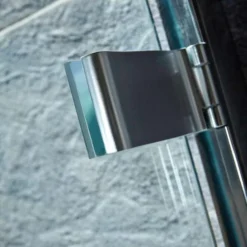 Scudo S8 Hinged Shower Door - 760mm | Premium Hinged Shower Enclosure | Easy Installation 8 Scudo S8 Hinged Shower Door - 760mm | Premium Hinged Shower Enclosure | Easy Installation -Bathroom Sales Shop Hinge door side panel side right top
