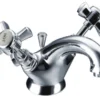 Victorian Mono Basin Tap - Holborn London 1855 | Traditional Style Tap -Bathroom Sales Shop Holborn Victorian Basin Mono with Click Clack Waste FO2111
