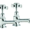 Victorian Basin Taps - Holborn London 1855 Traditional Style | High-Quality Bathroom Taps -Bathroom Sales Shop Holborn Victorian Basin Taps FO2112