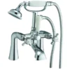 Victorian Bath Shower Mixer Tap - Holborn London 1855 | Traditional Taps -Bathroom Sales Shop Holborn Victorian Bath Shower Mixer FO2109