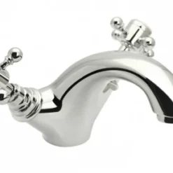 Edwardian Monobloc Basin Tap with Click Clack Waste - Holborn London 1855 | Traditional Taps