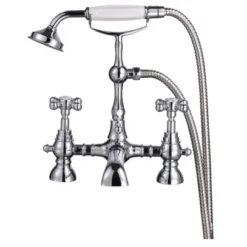 Edwardian Bath Shower Mixer Tap - Holborn London 1855 | Traditional Taps