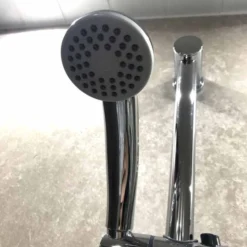 ASP Shower Riser Rail Kit with Shower Hand Set & Hose - 13011 | Modern Shower Accessories -Bathroom Sales Shop IMG 0799