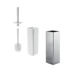 Inda Logic Mai Way Spare Toilet Brush RV0140 - Durable & Hygienic Bathroom Accessory