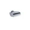 Inda Colorella Covered Toilet Roll Holder A23270 - Stylish Bathroom Accessory