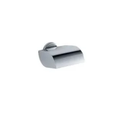 Inda Colorella Covered Toilet Roll Holder A23270 - Stylish Bathroom Accessory