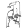 Burlington Kensington Traditional Bath Shower Mixer Tap KE15 - Elegant & Durable Design -Bathroom Sales Shop KE15 T18 noS adj v3