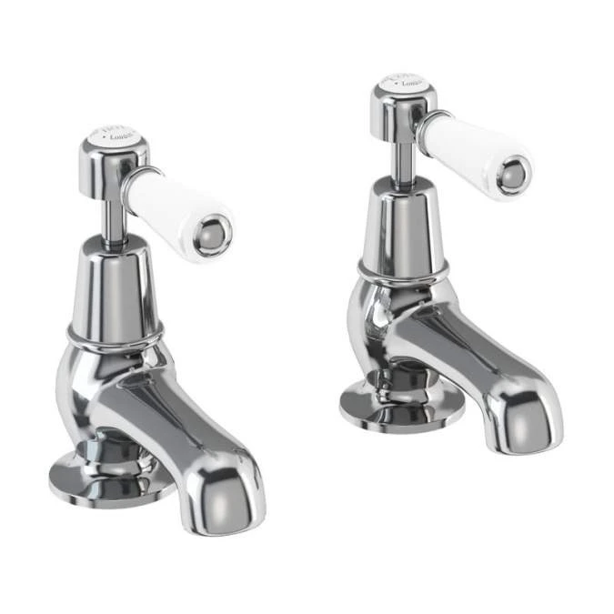 Burlington Kensington 3" Traditional Basin Taps - Elegant & Durable Design 3 Burlington Kensington 3" Traditional Basin Taps - Elegant & Durable Design