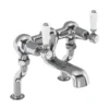 Burlington Kensington Traditional Bath Filler Tap - Chrome Finish -Bathroom Sales Shop KE23 T18 v3