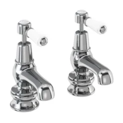 Burlington Kensington 3" Traditional Basin Taps - Elegant & Durable Design 7 Burlington Kensington 3" Traditional Basin Taps - Elegant & Durable Design -Bathroom Sales Shop KER1