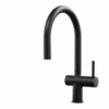 Rievaulx Matt Black Pull Out Kitchen Mixer Tap | Modern Design | High-Quality Finish 1 Rievaulx Matt Black Pull Out Kitchen Mixer Tap | Modern Design | High-Quality Finish -Bathroom Sales Shop KTAP019MB CUT OUT 001