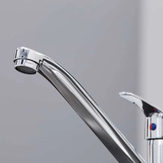 Kuban Kitchen Swivel Tap in Chrome | Modern Monobloc Kitchen Tap | Durable & Stylish Design 5 Kuban Kitchen Swivel Tap in Chrome | Modern Monobloc Kitchen Tap | Durable & Stylish Design - Image 3