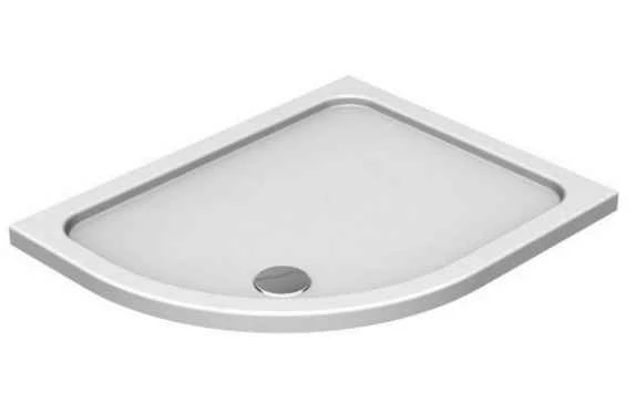 Kudos Kstone 1200 x 800mm Offset Quadrant Anti-Slip Shower Tray | Premium Quality 4 Kudos Kstone 1200 x 800mm Offset Quadrant Anti-Slip Shower Tray | Premium Quality - Image 2