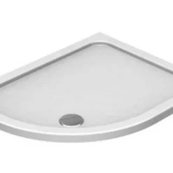 Kudos Kstone 900 x 800mm Offset Quadrant Anti-Slip Shower Tray – Premium Quality -Bathroom Sales Shop Kudos Kstone Offset Quadrant Shower Tray 2
