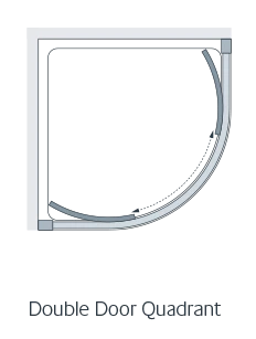 Lakes Classic 800 Double Door Quadrant Shower Enclosure - Premium Quality & Stylish Design 4 Lakes Classic 800 Double Door Quadrant Shower Enclosure - Premium Quality & Stylish Design - Image 2