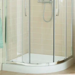 Lakes Classic 1200 x 900mm Double Door Offset Quadrant Shower Enclosure - Premium Quality